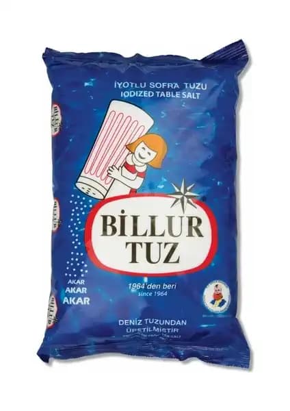 Billur Tuz ile Sağlıklı ve Lezzetli Yemekler Hazırlayın Doğal ve İyotlu Tuz Seçeneği