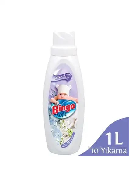 Bingo Soft Sensitive Çamaşır Yumuşatıcısı 1000 ml - Hassas ve Doğa Dostu Temizlik Ürünü