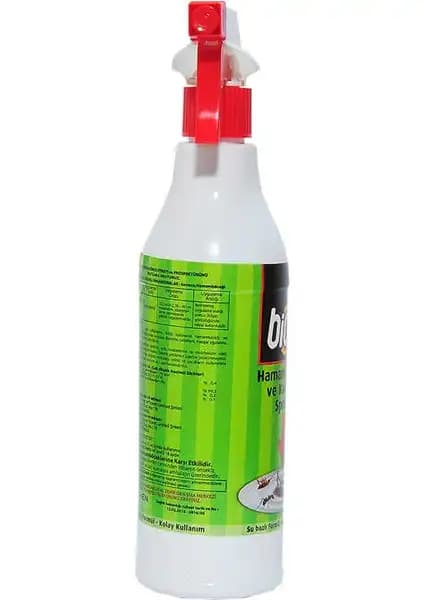 Bion 450 ml Hamamböceği ve Karınca Spreyi: Etkili ve Güvenilir Haşere Kontrolü Çözümü