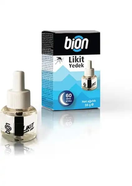 Bion Elektro Likit Yedek 60 Gece Etkili Karasinek Kontrol Çözümü