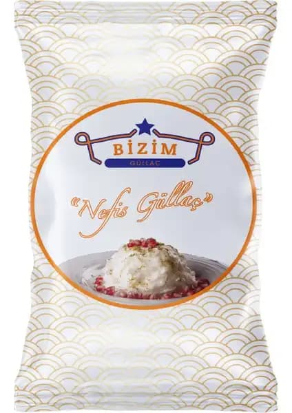 Bizim Güllaç 100 gr Geleneksel Türk Tatlısı Modern Üretimle Sunuluyor