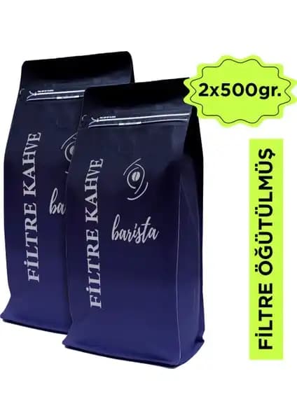 BlendBlack Barista Filtre Kahve 1000Gr: Yüksek Kalite ve Aromayla Kahve Keyfi