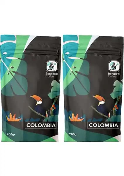 Bongardi Coffee Colombia Yöresel Filtre Kahve: Yüksek Kaliteli Arabica Kahve Deneyimi