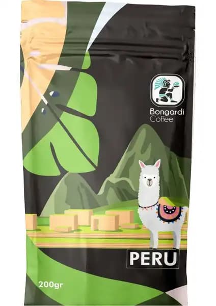 Bongardi Coffee Peru Yöresel Filtre Kahve: Aromalı ve Yüksek Kaliteli Arabica Kahve Tercihi