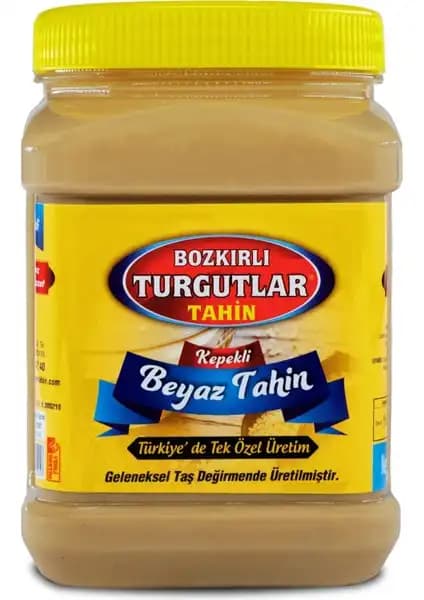 Bozkırlı Çavuşoğlu Kepekli Beyaz Tahin Doğal ve Sağlıklı Lezzet Sunan Türkiye'ye Özgü Tahin