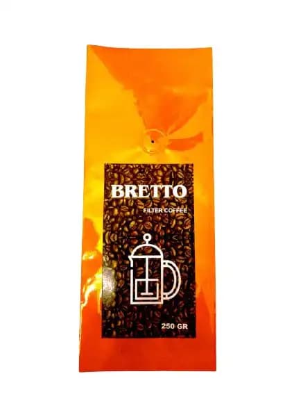 Bretto Blend Filtre Kahve French Press İçin Uygun Hafif ve Dengeli Kahve Seçeneği