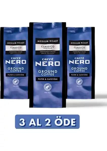 Caffe Nero Classico Öğütülmüş Kahve: Zengin Aroması ve Dengeli Lezzetiyle Favori