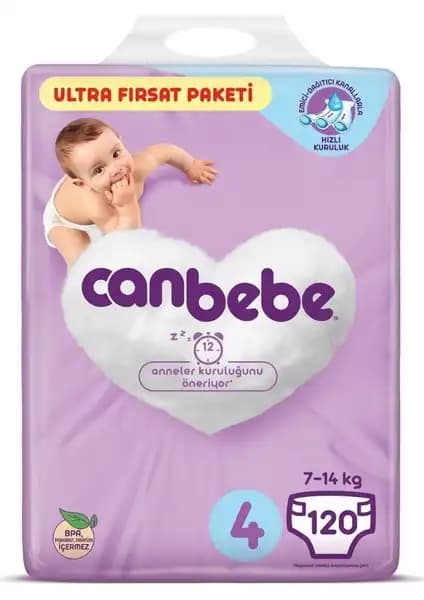 Canbebe Bebek Bezi 4 Beden 7-14 kg: Yüksek Performanslı ve Güvenilir Bebek Bezi Seçenekleri