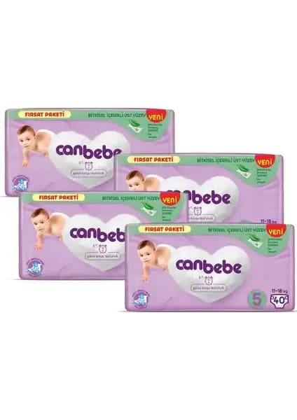 Canbebe Bebek Bezi Fırsat Paketi Yüksek Emicilik ve Güvenilirlik Sunar