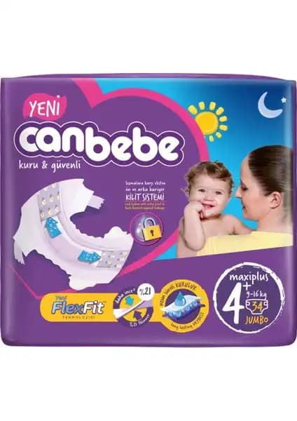 Canbebe Jumbo Maxi Plus Bebek Bezi: Güvenilir ve Konforlu Bebek Bezi Seçenekleri