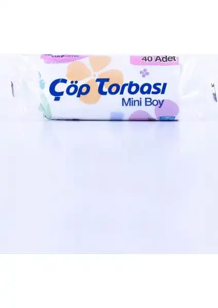 Canhome Mini Çöp Torbası Şeffaf 40x50cm Pratik ve Dayanıklı Çözüm