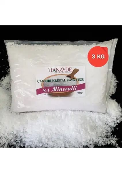 Çankırı Kaya Tuzu: Doğal Mineral İçeriği ve Sağlık Faydalarıyla Güçlü Bir Seçenek