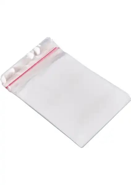 Carpcorn Şeffaf Bantlı Jelatin Poşetleri 30x45 cm Güvenli ve Pratik Paketleme Çözümü