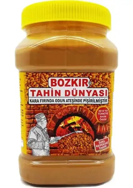 Çavuşoğlu Bozkırlı Tahın Çifte Kavrulmuş Kepeksiz 930 Gramle Lezzet ve Kalite