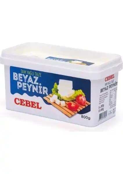Cebel Beyaz Peynir 800 gr Tam Yağlı Doğal Türk Peynirleri Ürün Tanıtımı ve Özellikleri