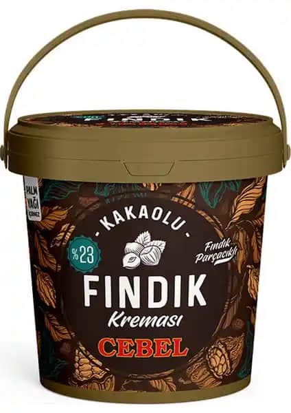 Cebel Fındık Parçacıklı Kakaolu Fındık Kreması 900g ile Lezzetin Zirvesi