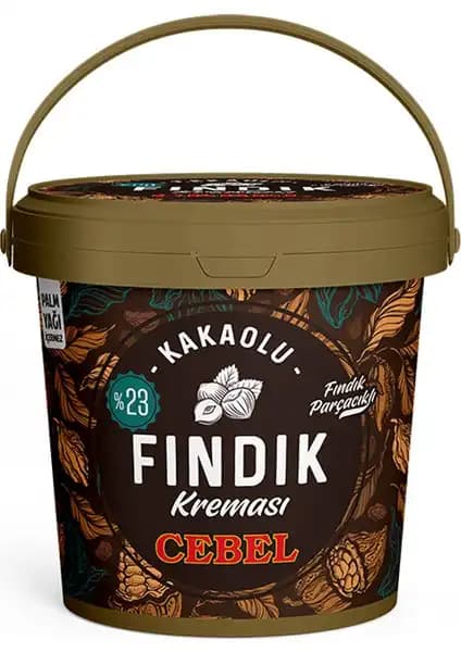 Cebel Fındık Parçacıklı Kakaolu Fındık Kreması 900g ile Lezzetin Zirvesi