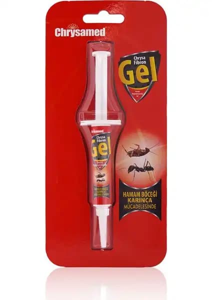 Chrysamed Fibron Jel 5 Gr ile Kalorifer Böceklerine Etkili ve Güvenilir Mücadele