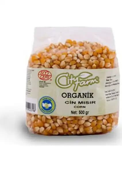 City Farm Organik Cin Mısır 500 gr Doğal ve Sağlıklı Yiyecek Seçeneği