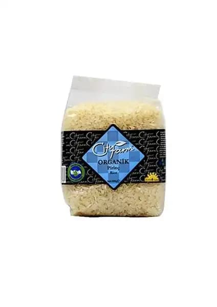 City Farm Organik Pirinç 1 Kg: Doğal ve Sağlıklı Beslenme İçin Güvenilir Seçenek