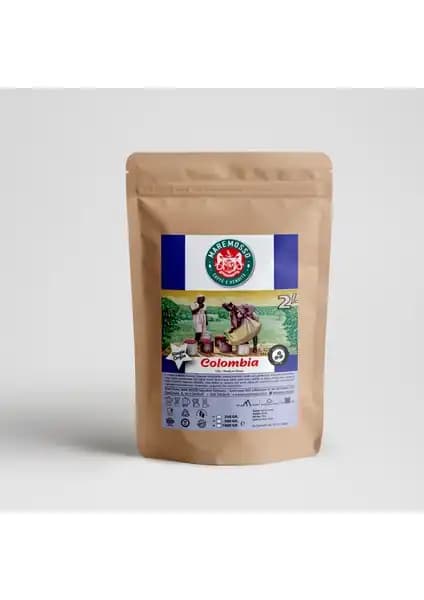 Colombia Supremo Yöresel Çekirdek Filtre ve Espresso Kahve - Zengin Aromalı Kahve Tercihi