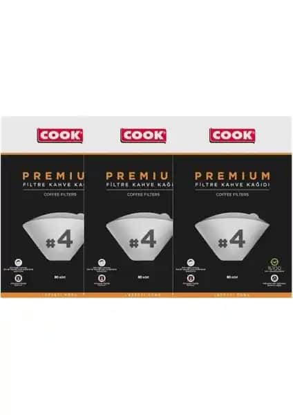Cook Premium Filtre Kahve Kağıdı 240 Adetli Paket ile Aromalı ve Pratik Kahve Deneyimi
