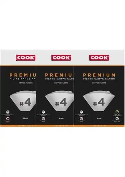 Cook Premium Filtre Kahve Kağıdı 240 Adetli Paket ile Aromalı ve Pratik Kahve Deneyimi