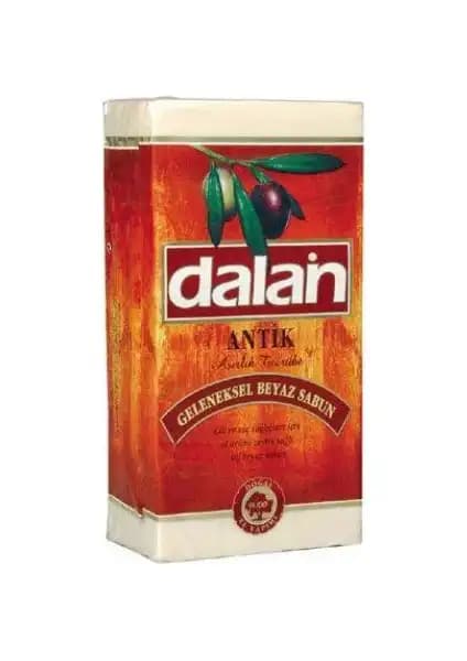 Dalan Antik Zeytin Yağlı Geleneksel Beyaz Kalıp Sabun Doğal ve Sağlıklı Cilt Bakımı İçin
