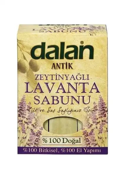 Dalan Antik Zeytin Yağlı Lavanta Sabunu: Doğal ve Uzun Ömürlü Temizlik Deneyimi