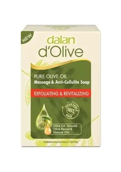 Dalan Dolive Masaj Sabunu Zeytinyağlı Doğal Cilt Bakımı ve Nemlendirme Özellikleri