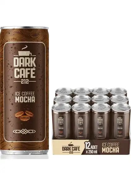 Dark Café 212 Soğuk Kahve: Yoğun Aroması ve Pratik Kullanımıyla Kahve Tutkunlarının Tercihi