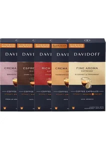 Davidoff Espresso Kahve: Yoğun Aroması ve Pratik Kullanımıyla Kahve Tutkunlarının Tercihi