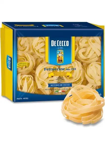 De Cecco Fettuccine 500 G İtalyan Kalitesinde Lezzetli Makarnalar