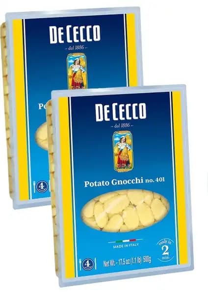 De Cecco Gnocchi Di Patate: Otantik İtalyan Patatesli Gnocchi Pratik ve Lezzetli