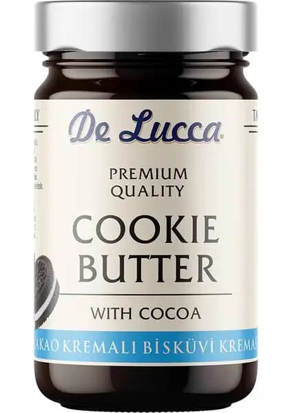 De Lucca 350 gr Kakaolu Bisküvi Kreması: Lezzetli ve Çok Yönlü Tatlı Malzemesi