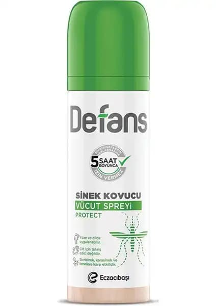 Defans Protect Sinek Kovucu Vücut Spreyi: Güçlü ve Güvenilir Koruma Özellikleri ve Kullanım Avantajları