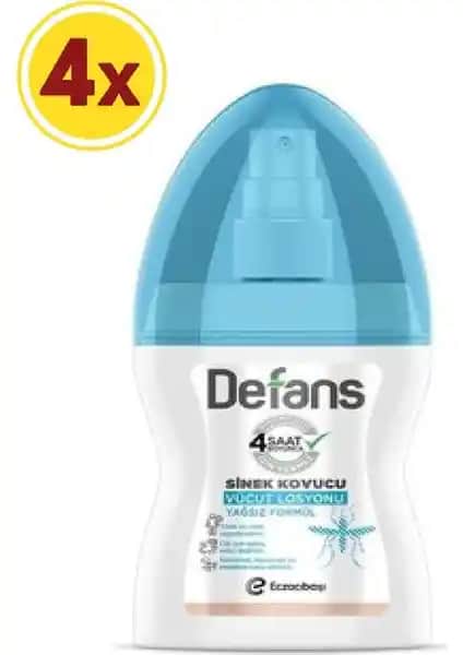 Defans Su Bazlı Sinek Kovucu Vücut Spreyi İncelemesi ve Kullanım Önerileri