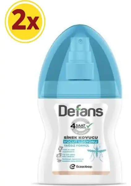 Defans Su Bazlı Sinek Kovucu Vücut Spreyi Yaz Aylarında Güvenilir Koruma Sunar