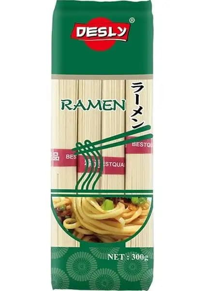 Desly Ramen Eriştesi 300 Gr Pratik ve Lezzetli Japon Mutfak Ürünü