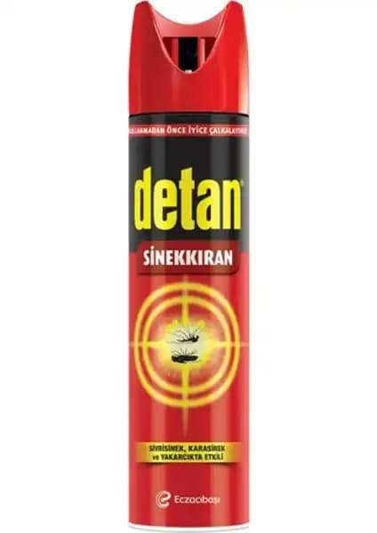Detan 275 ml Sinekkıran: Etkili ve Pratik Sinek Kovucu Oda Spreyi Ürünü Tanıtımı