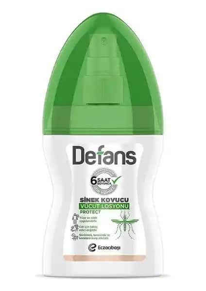 Detan Defans Protect Sinek Kovucu Losyonu Doğal İçerik ve Nem Bir Arada Koruma Sağlar