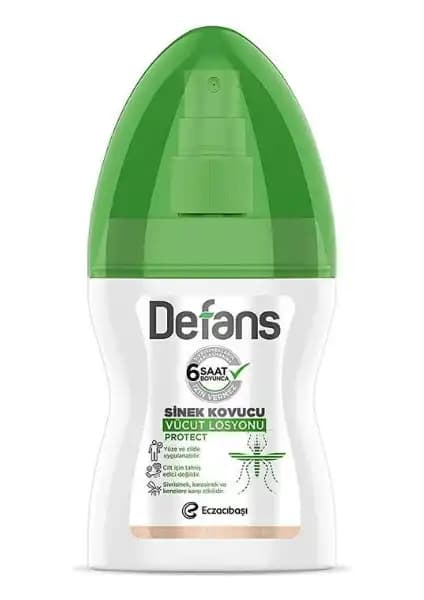 Detan Defans Protect Sinek Kovucu Losyonu Doğal İçerik ve Nem Bir Arada Koruma Sağlar