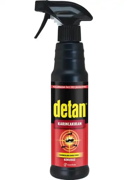 Detan Karıncakıran Karınca Kovucu 250 ml: Etkili ve Güvenilir İç Mekan Karınca Mücadelesi Çözümü
