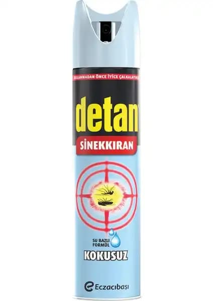 Detan Kokusuz Sinekkıran 275ML: Güvenli ve Etkili Sinekkovucu Ürün Özellikleri ve Kullanımı