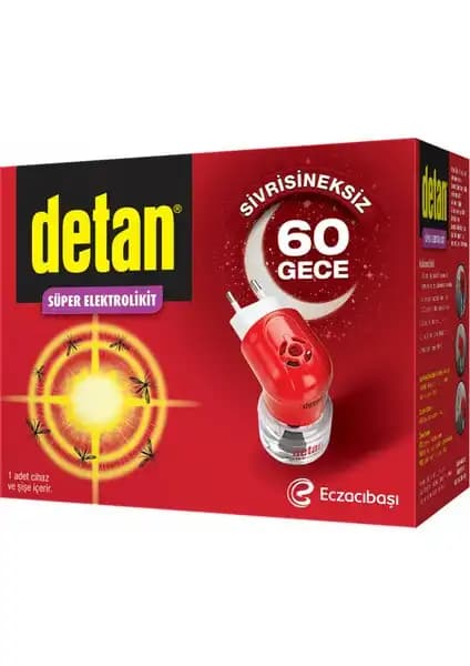 Detan Süper Elektrolikit Cihazı ile Sineklerle Etkili ve Güvenli Mücadele Yöntemleri