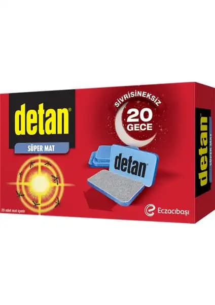 Detan Süper Mat Tablet ile Sinek ve Böceklerle Etkili Mücadele Yöntemleri