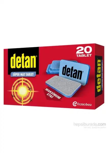 Detan Süper Mat Tablet Sinekkovan ile Rahat ve Serin Uyku Deneyimi Sağlayın