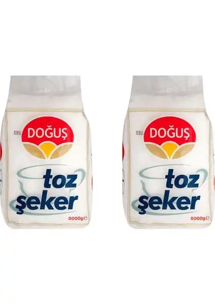 Doğuş 10 kg Toz Şeker: Yüksek Kalite ve Ekonomik Fiyatlı Büyük Paket Şeker