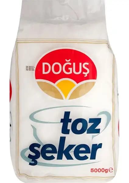 Doğuş 5 kg Toz Şeker: Geniş Kullanım Alanları ve Yüksek Kalite Standartlarıyla Tatlandırıcı