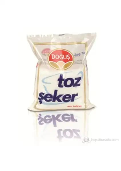 Doğuş Toz Şeker 1 kg ile Günlük Çay ve Kahve Keyfinizi Güvence Altına Alın